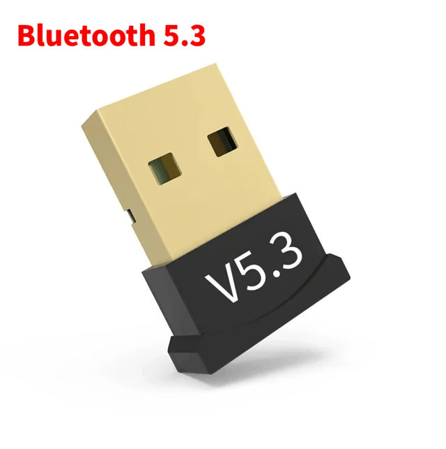 Bluetooth 5.4 USB Adapter for PC – Wireless Dongle Receiver for Keyboard, Mouse, Speaker, and Audio Streaming