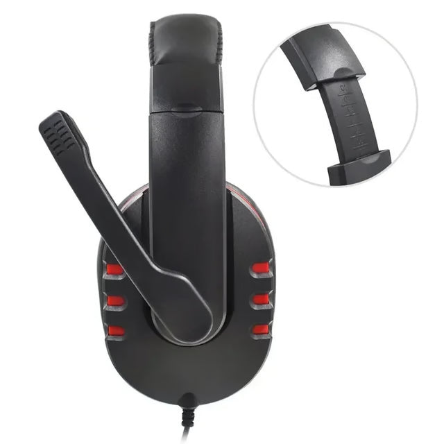 ProSound Wired Gaming Headset with Microphone Gaming Headset for PC Switch Mobile