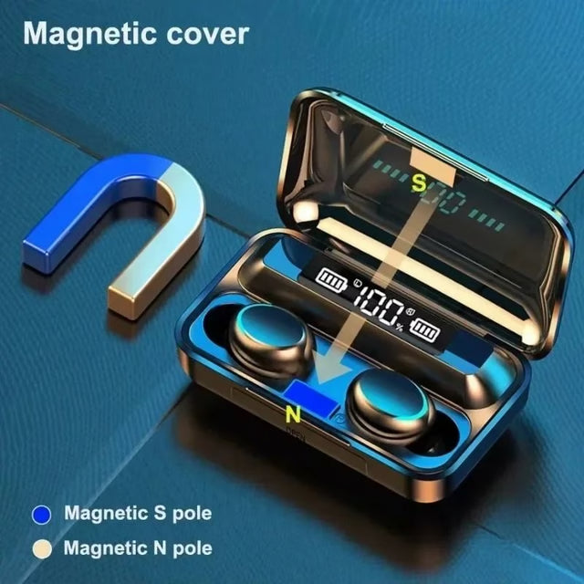 Wireless Sport Earbuds with Noise Reduction & Mic
