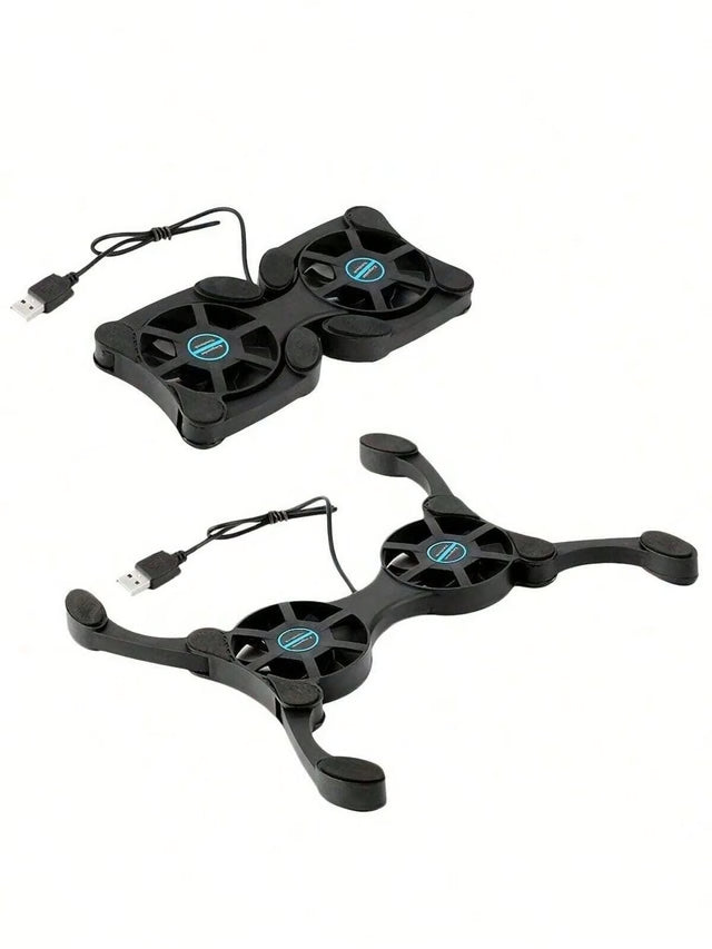 Laptop Cooling Pad Portable USB Laptop Fan Foldable Stand for Laptops