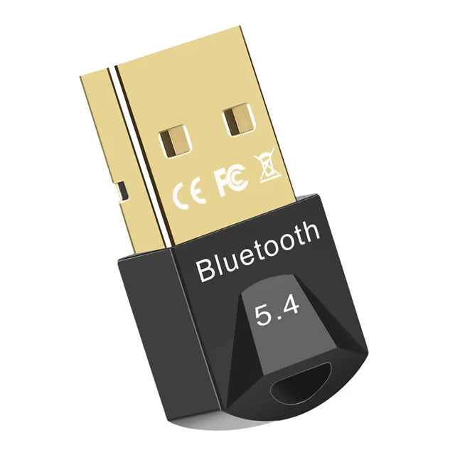 Bluetooth 5.4 USB Adapter for PC – Wireless Dongle Receiver for Keyboard, Mouse, Speaker, and Audio Streaming