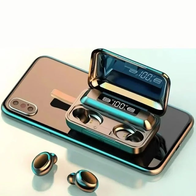 Wireless Sport Earbuds with Noise Reduction & Mic