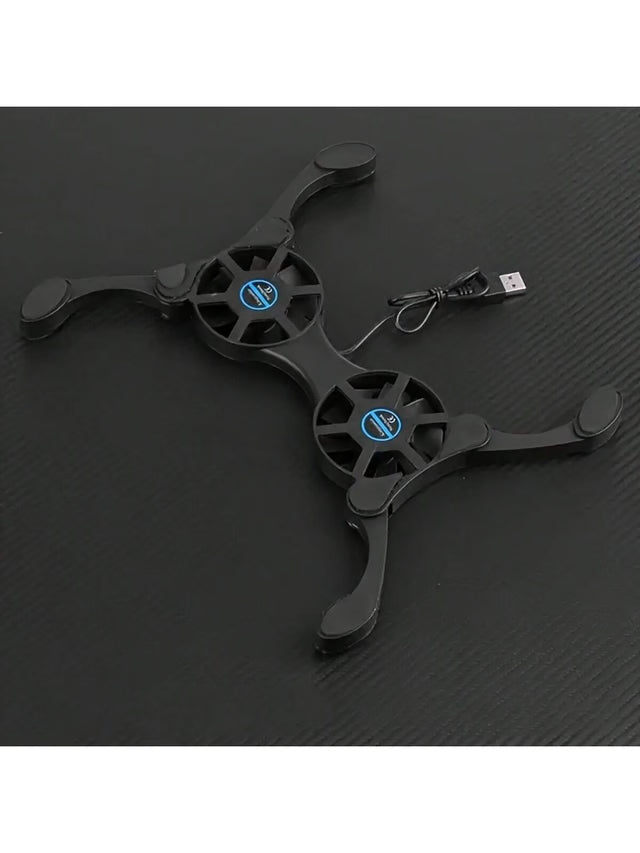 Laptop Cooling Pad Portable USB Laptop Fan Foldable Stand for Laptops