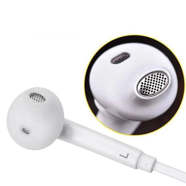 Wired Earphones With Microphone 3.5mm In Ear Headphones