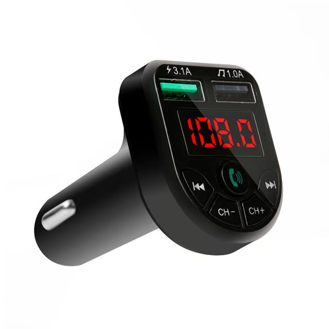 Bluetooth FM Transmitter USB Charger MP3
