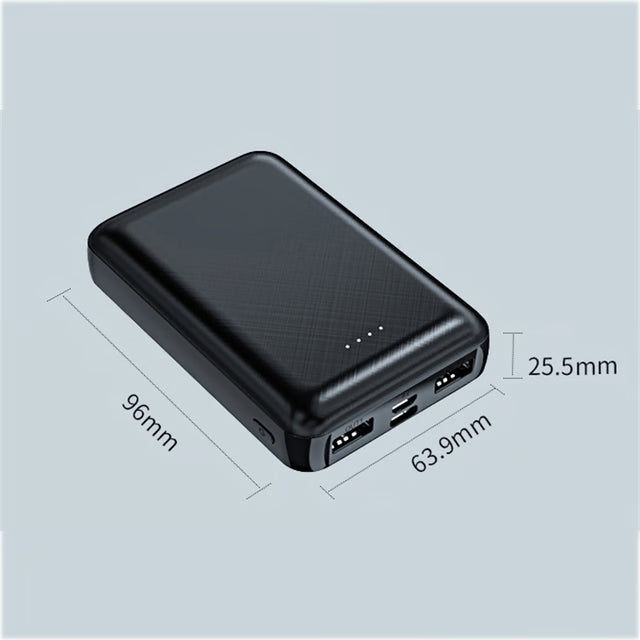 Power Bank Portable Charger for Heated Vest Jacket & USB Devices