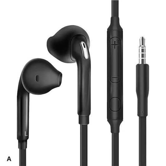 Wired Earphones With Microphone 3.5mm In Ear Headphones