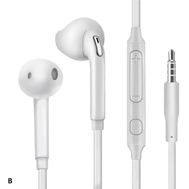 Wired Earphones With Microphone 3.5mm In Ear Headphones