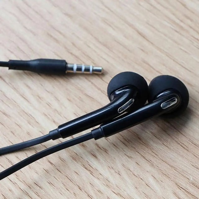 Wired Earphones With Microphone 3.5mm In Ear Headphones